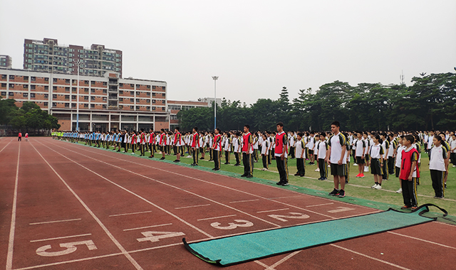 2019年东莞市学生体质测试